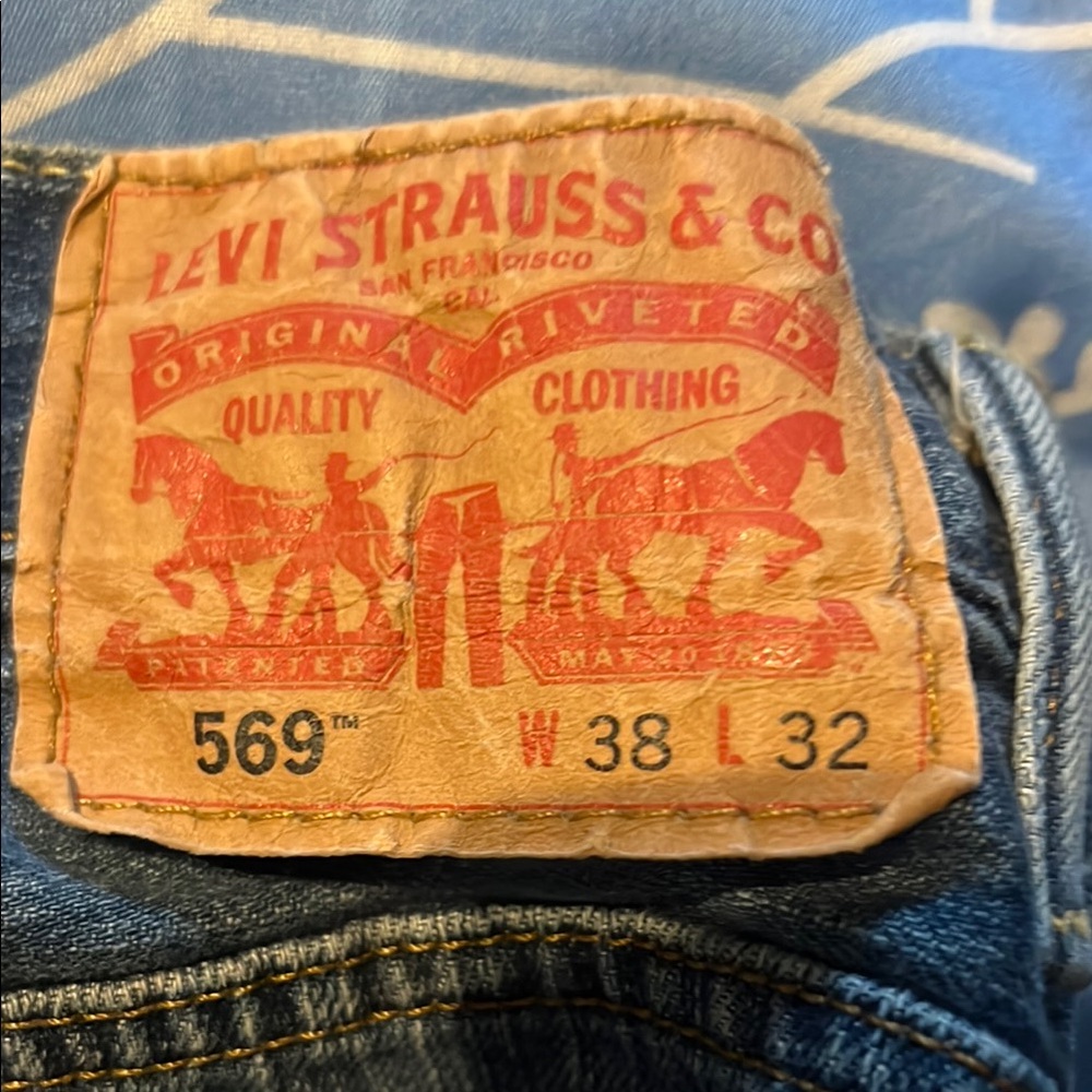 Levi's Blue Men's Jeans